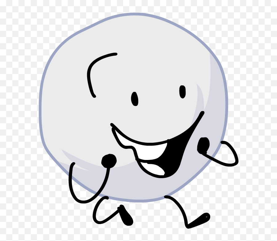 Snowball Bfb - Sticker By Fnaf Fan Plush 2 Snowball Battle For Dream Island Emoji,Snowball Emoji