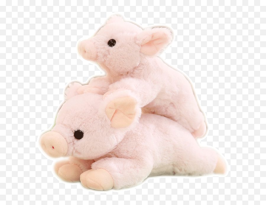 1 Pcs Cartoon Pink Pig Plush Toys Fat Pig Pillow Soft - Teddy Bear Emoji,Emoji Plush Toy