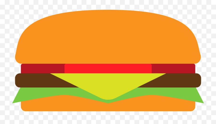 Food Hamburger Fast Burger Sandwich - Makanan Lemak Vektor Png Emoji,Thumbs Up Emoji Copy Paste