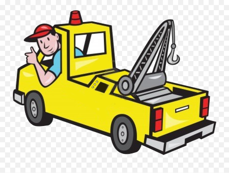 Tow Truck Clipart Transparent - Towing Service Emoji,Tow Truck Emoji
