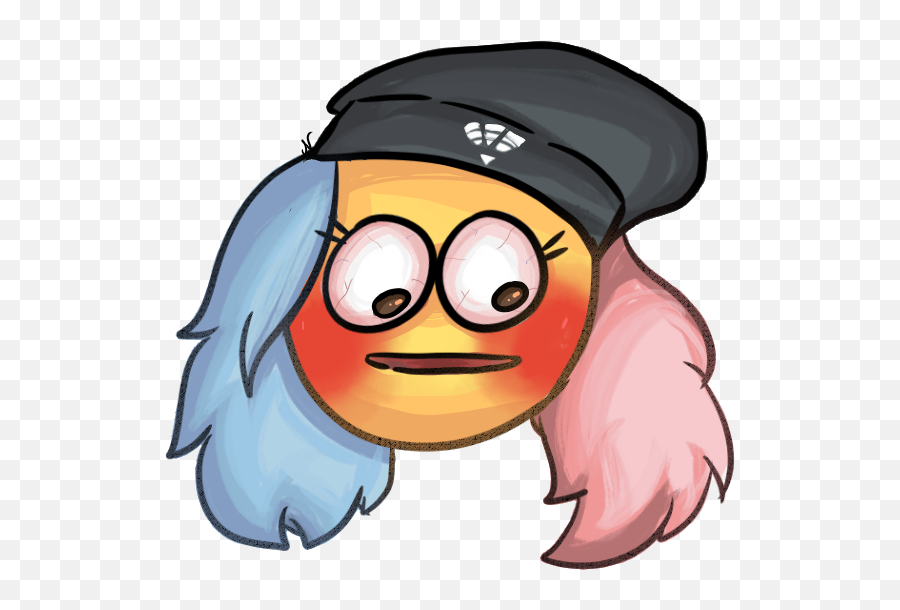 Nev On Twitter I Finished The Cursed Toxxxicsupport - Cartoon Emoji,How Do You Draw Emojis