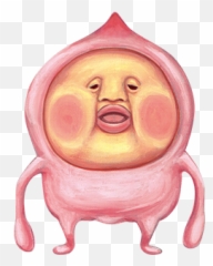Pin on - Kobito Peach Emoji