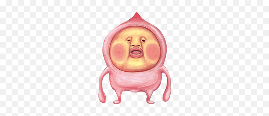 Pin On - Kobito Peach Emoji,Peach Emoji Butt