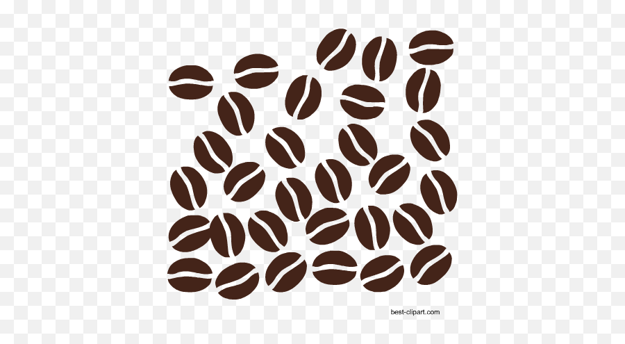 Coffee Beans Clip Art Images - Beans Drawing Coffee Emoji,Coffee Bean Emoji