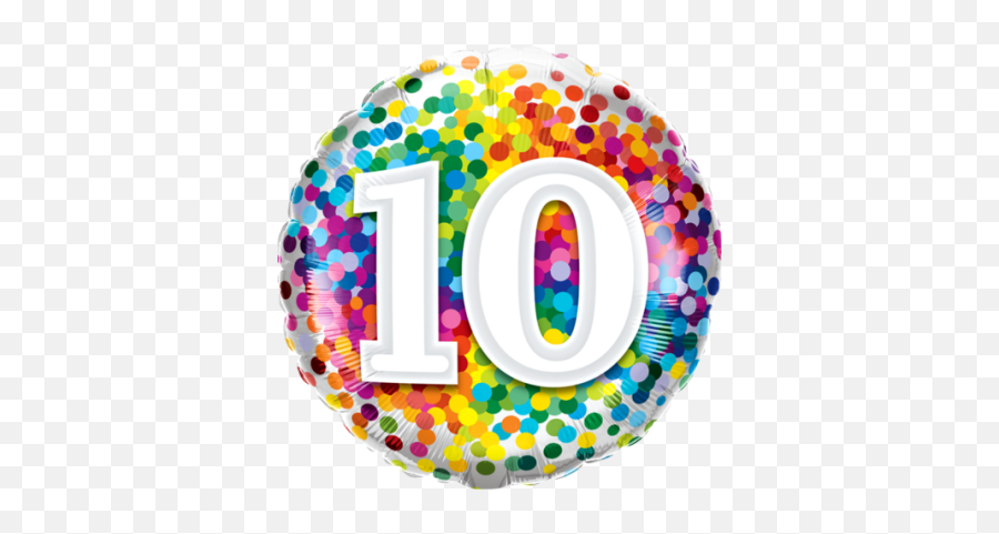 Birthday Foil Shape Balloons Archives - Important Items 11th Birthday Balloons Emoji,Throwing Confetti Emoji