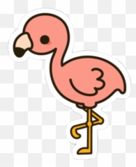 Trending Flamenco Stickers - Cute Easy Flamingo Drawing Emoji,Flamenca Emoji