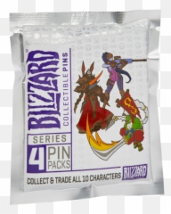 Blizzard Blizzcon 2017 Series 4 Pin Pack Diablo Heroes of The Storm Overwatch - Entertainment Emoji