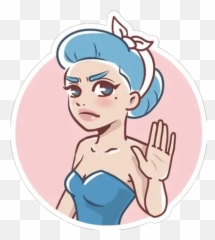Girl Power Stickers For WhatsApp - Femeninos Emoji
