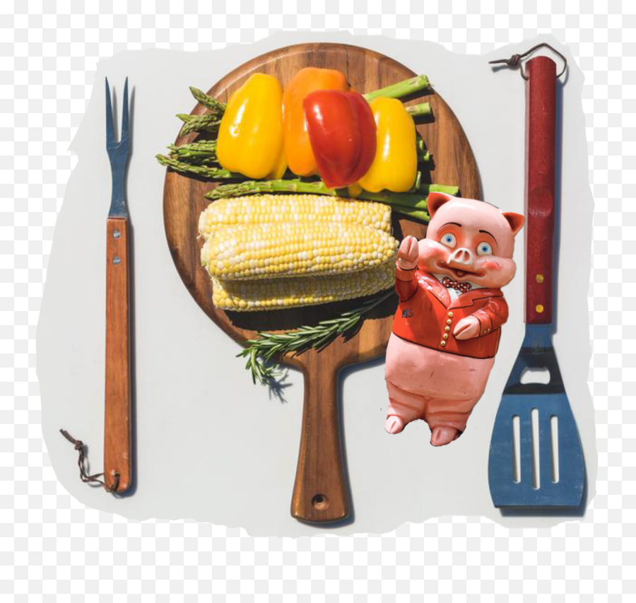 Freetoedit Sticker Pig Antiquepig Funny - Bell Pepper Emoji,Pig Knife Emoji