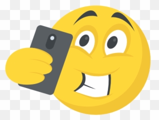 The Best Free Selfie Icon Images - Clipart Transparent Emoji