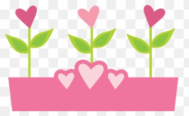Lisa Shrubs Plants - Heart Seed Plant Clipart Emoji,Shrub Emoji