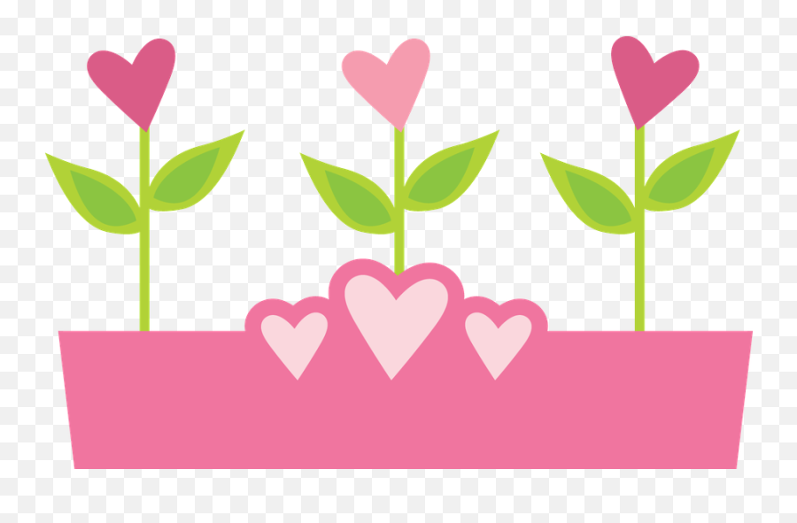 Lisa Shrubs Plants - Heart Seed Plant Clipart Emoji,Shrub Emoji