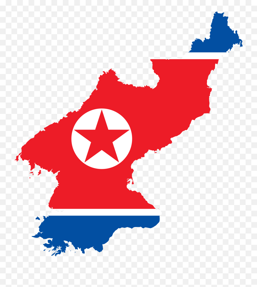 North Korea Flag Transparent Png Clipart Free Download - North Korea Flag Map Png Emoji,North Korean Flag Emoji