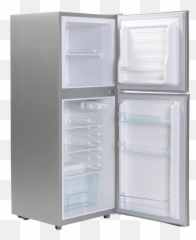 Transparent Open Fridge Clipart - Png Emoji