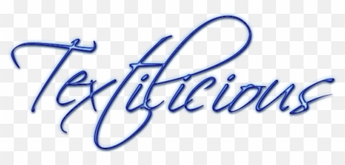 Textilicious - Tease and Please Calligraphy Emoji