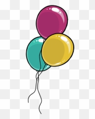 Clover Clipart Balloon - Club Penguin Party Balloons Emoji