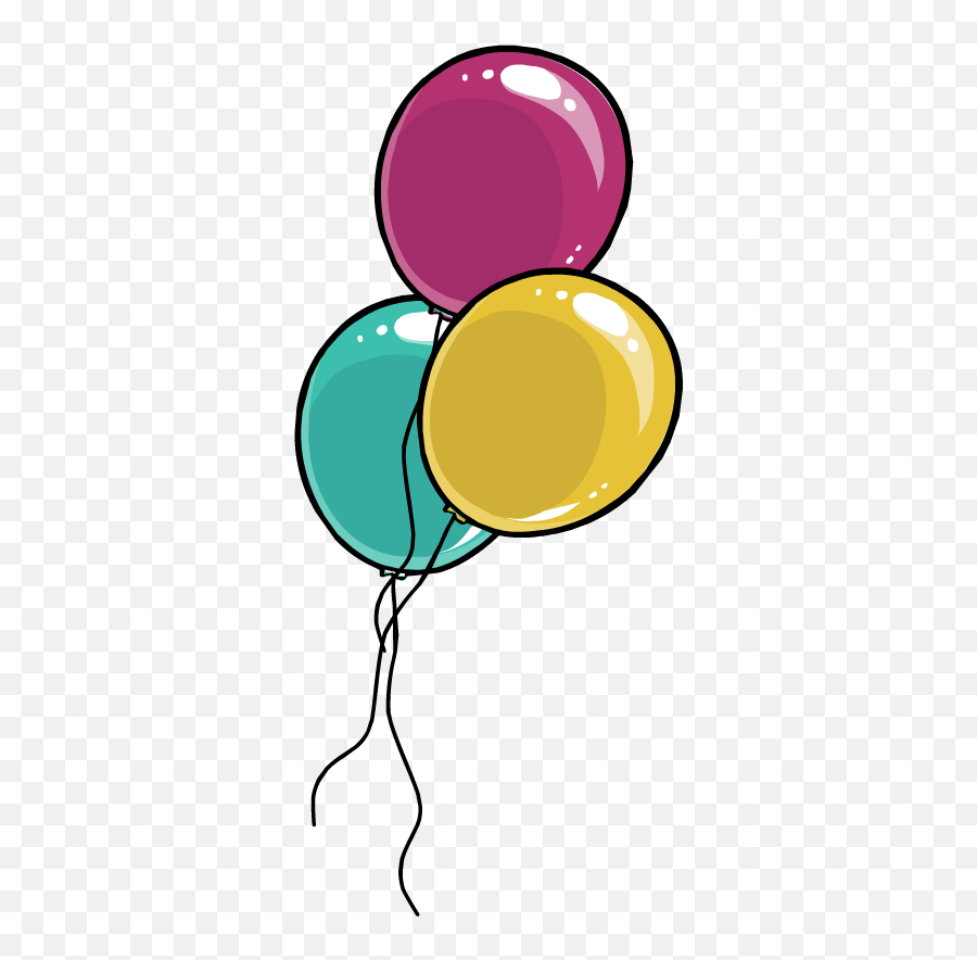 Clover Clipart Balloon Clover Balloon - Club Penguin Party Balloons Emoji,Ballons Emoji