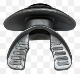 Padlock Spinner Oxygen Football Mouthguard - Office Chair Emoji