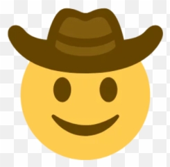 Caffeine Melts United States Coffee Alternative - Emoji Cowboy Hat