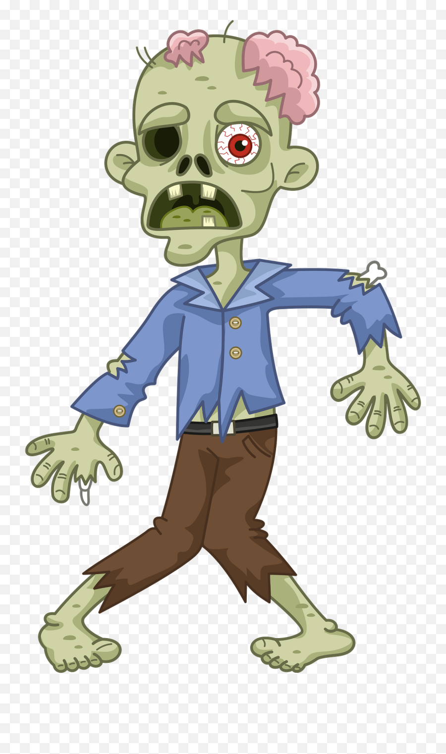 Clipart - Zombie Clipart Emoji,Is There A Zombie Emoji