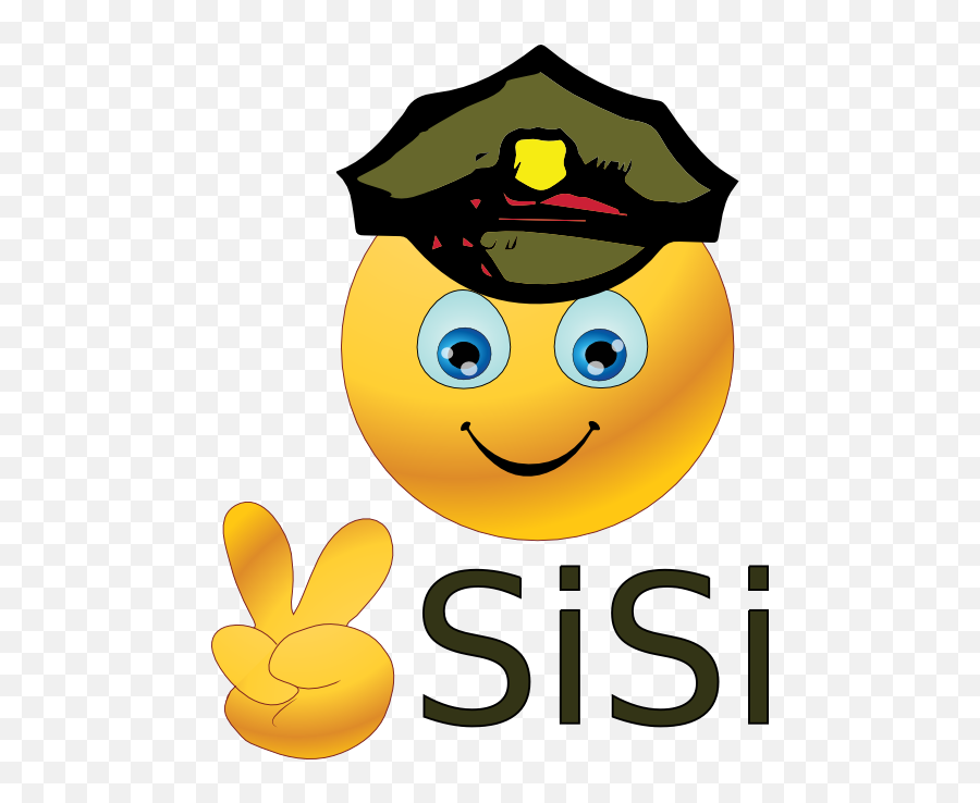 Smiley Egypt Army Support Clipart - Cartoon Emoji,Army Emoticon