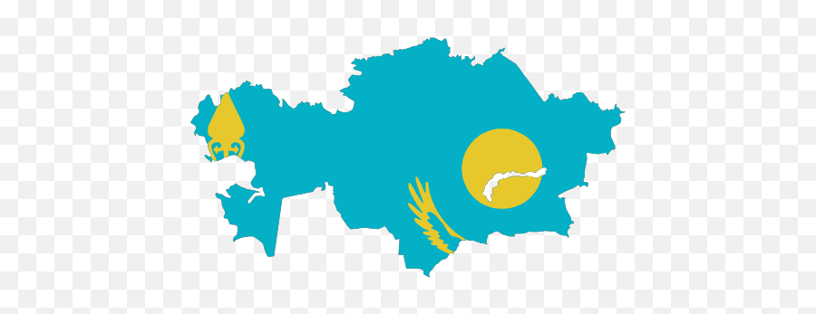 Gtsport Decal Search Engine - Kazakhstan Flag Map Emoji,Sikh Khanda Emoji