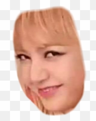 meme face png - Blackpink Meme Faces Memes Png Lisa Weird Emoji