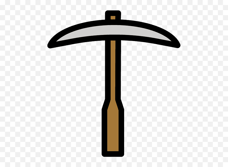 Pick Emoji Clipart,Axe Emoji