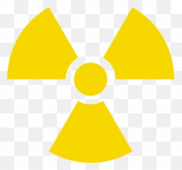 Download Free png Radiation symbol PNG images free download - Transparent Yellow Radioactive Symbol Emoji