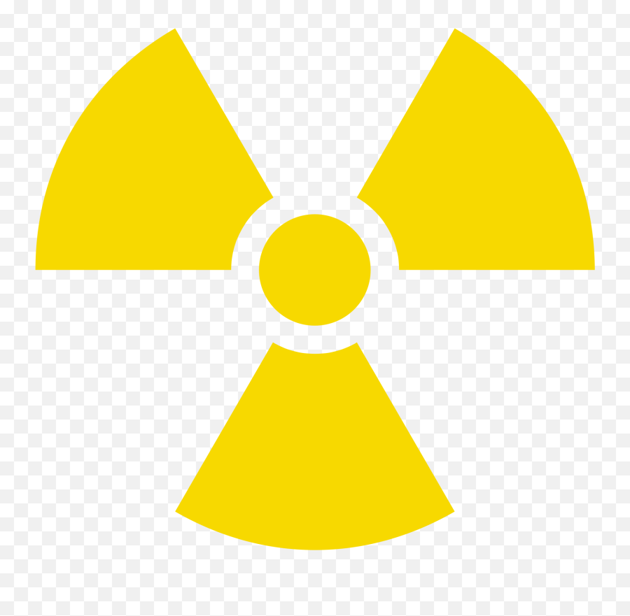 Download Free Png Radiation Symbol Png Images Free Download - Transparent Yellow Radioactive Symbol Emoji,Radioactive Emoji