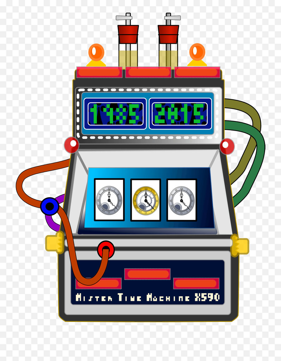 Slot Machine Clipart Free Download Transparent Png Creazilla - Time Travel Machine Clipart Emoji,Casino Emoji