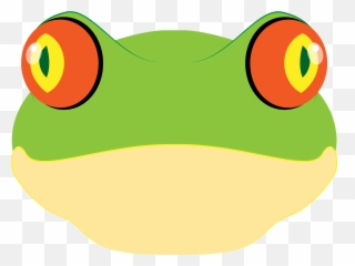 Tree frog face clipart Free download transparent PNG - True Frog Emoji