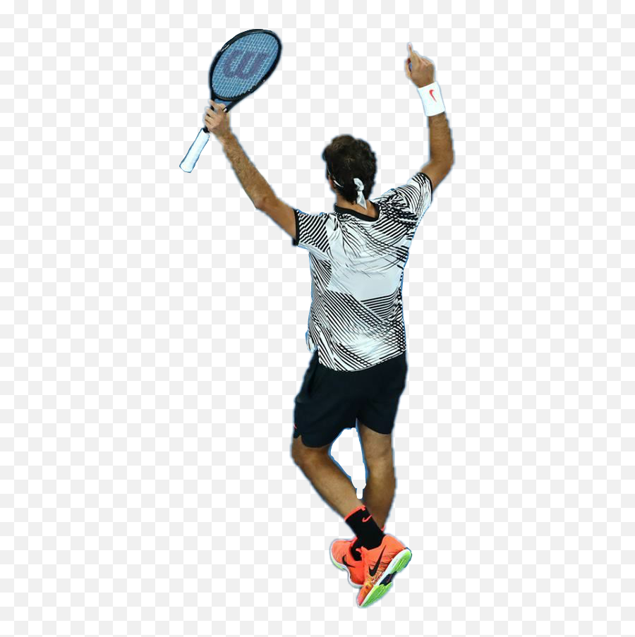 Trending - Racket Grip Tape Emoji,Roger Federer Emoji