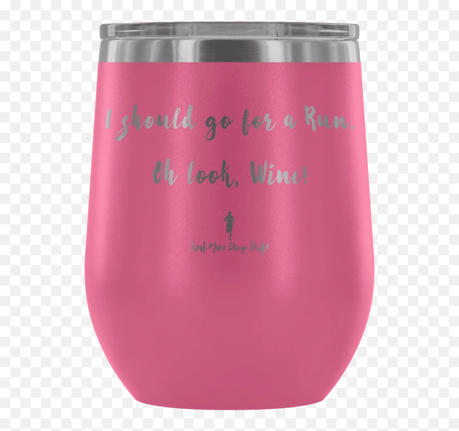 Oh Look Wine - Travel Wine Tumbler Tumbler Emoji,Emoji Wine Glass