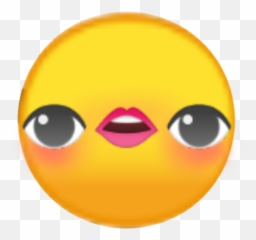 Finally An Emoji That Conveys The Feeling Of Dry Swallowing - Smiley