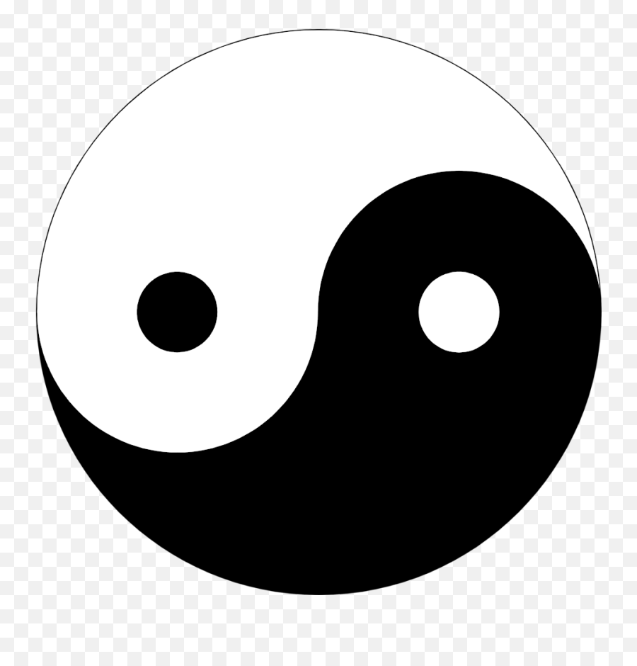 Free Yin And Yang Transparent Download Free Clip Art Free - Yin Yang Plus Minus Emoji,Yin Yang Emoji