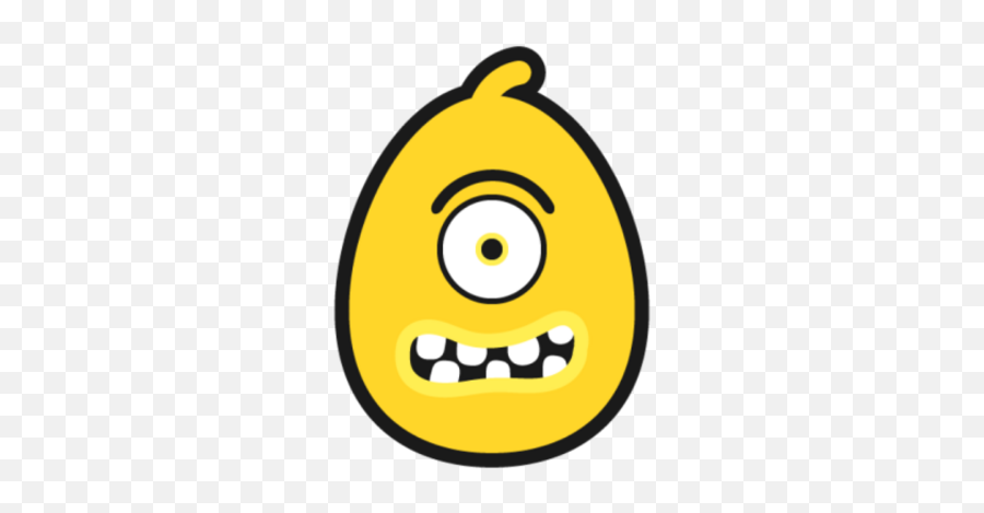 Gold Monster Ice Cream Simulator Wiki Fandom - Happy Emoji,Monster Emoticon
