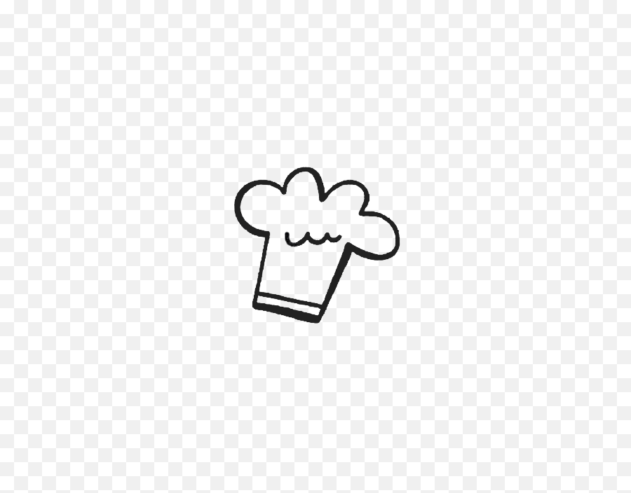 Black Chef Hat Png Emoji,Hat