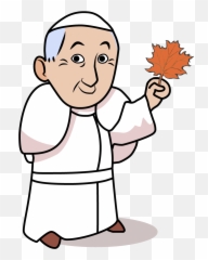 Pope Francis Slam Dunks A Pumpkin - Popemoji Emoji