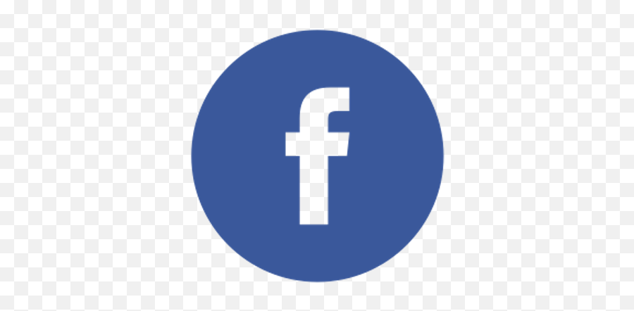 Circle Facebook Icon Transparent Png - Facebook Logo Png Emoji,Facebook Emojis Png