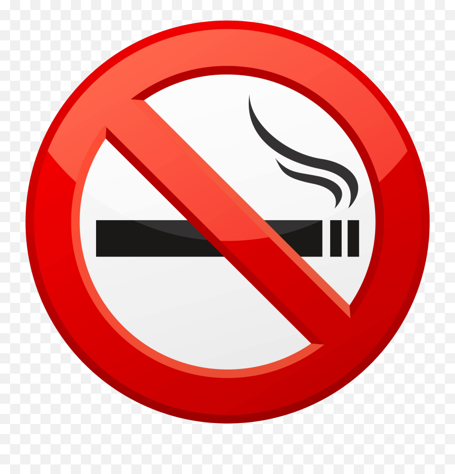 No Smoking Transparent Png Clipart - No Smoking Logo Png Emoji,No Smoking Emoji