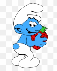 Mq Blue Smurf Smurfs Cartoon - Smurfs Png Draw Emoji,Smurf Emoji