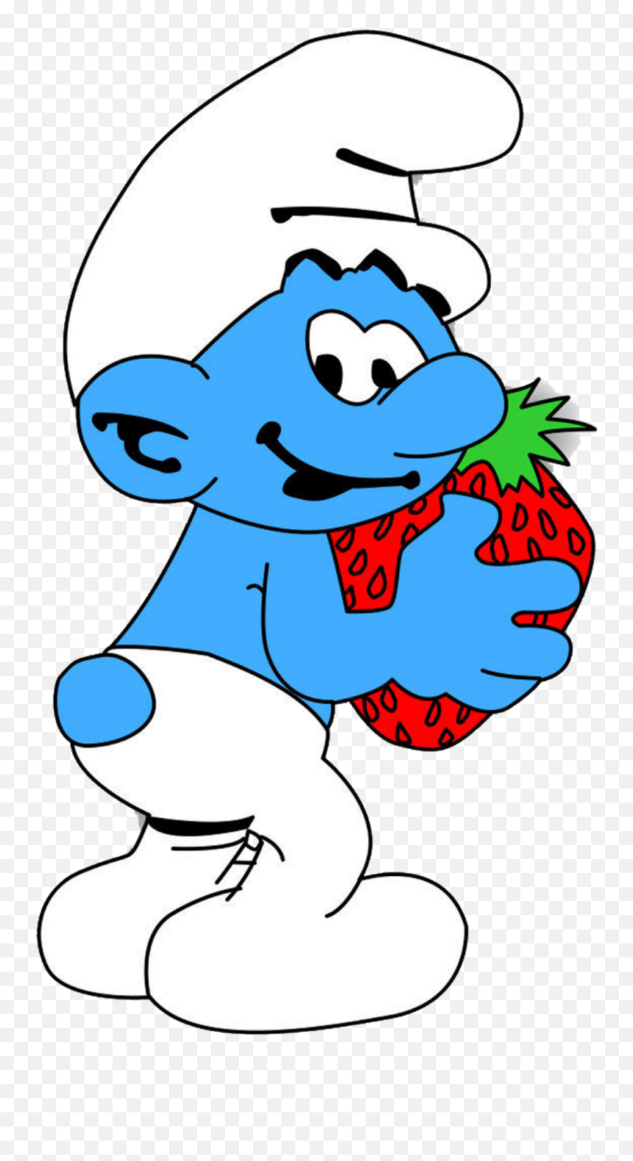 Mq Blue Smurf Smurfs Cartoon - Smurfs Png Draw Emoji,Smurf Emoji