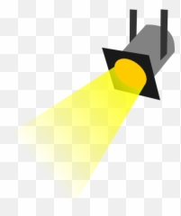 Spotlight Cliparts - Transparent Background Spotlight Png Emoji,Spotlight Emoji