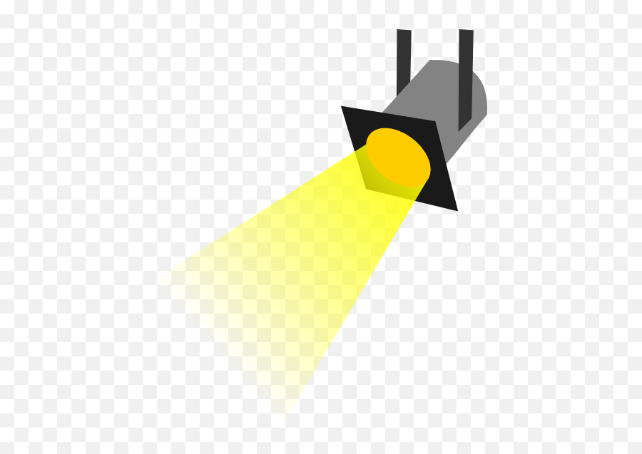 Spotlight Cliparts - Transparent Background Spotlight Png Emoji,Spotlight Emoji