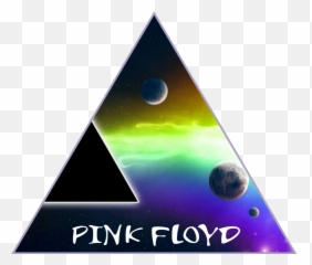 Triangles Pinkfloyd - Triangle Emoji,Pink Floyd Emoji