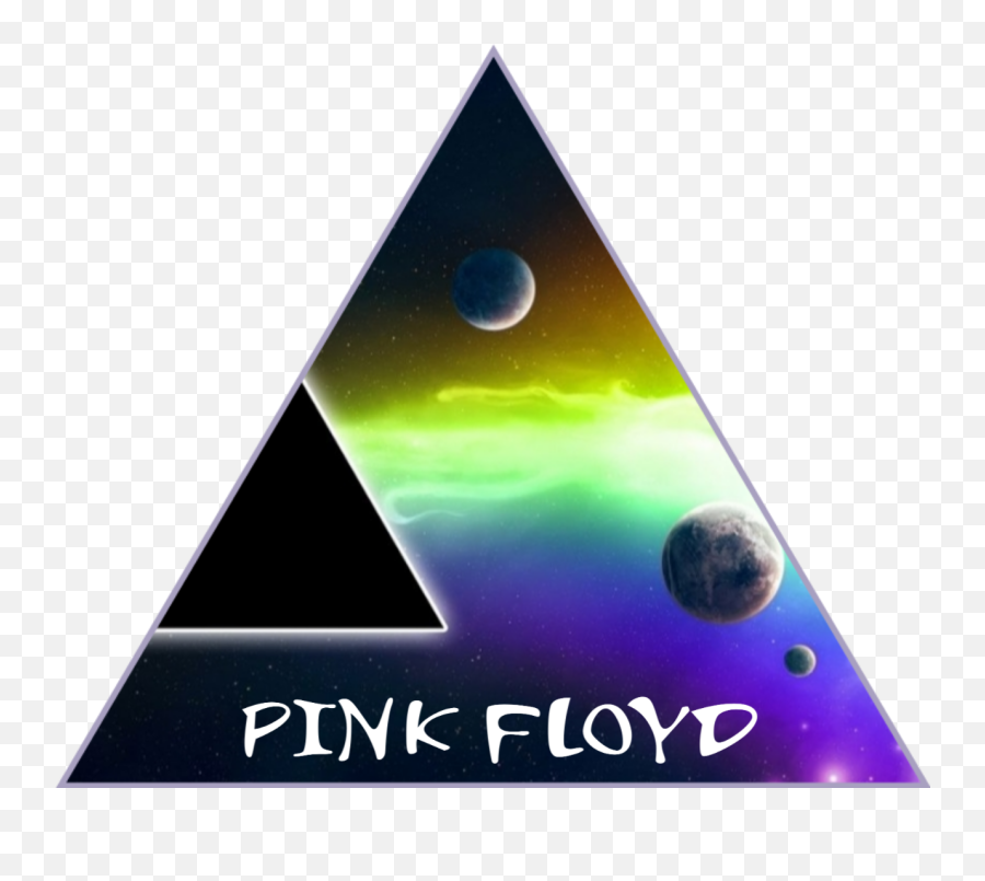 Triangles Pinkfloyd - Triangle Emoji,Pink Floyd Emoji