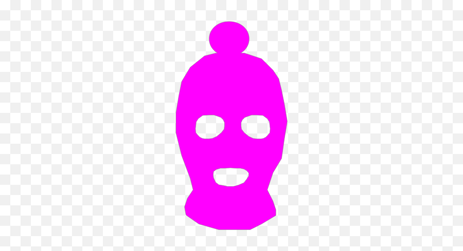 Pussy Riot - Clip Art Emoji,Ski Mask Emoji