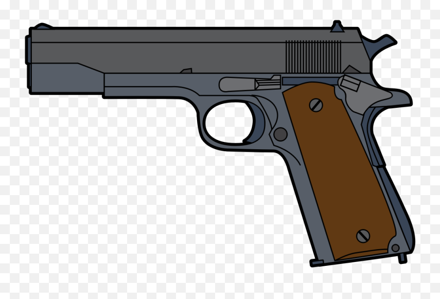 Free Gun Png Transparent Download Free Clip Art Free Clip - Pistol Clipart Emoji,Pistol Emoji