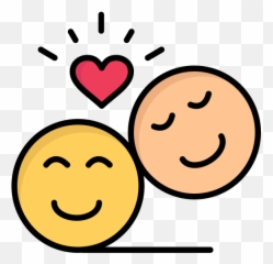 Pareja - Couple Smiley Emoji